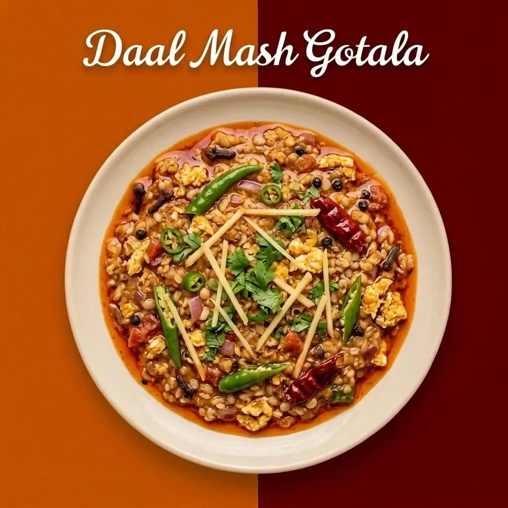 Daal Mash Gotala