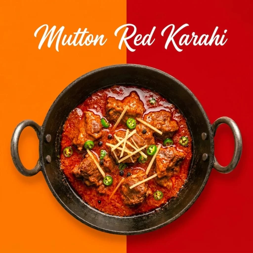 Mutton Red Karahi