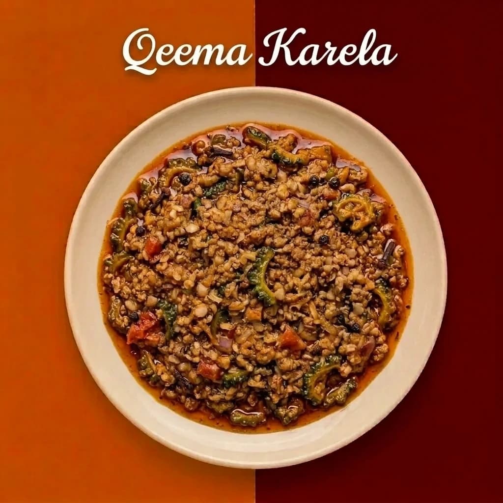 Qeema Karela