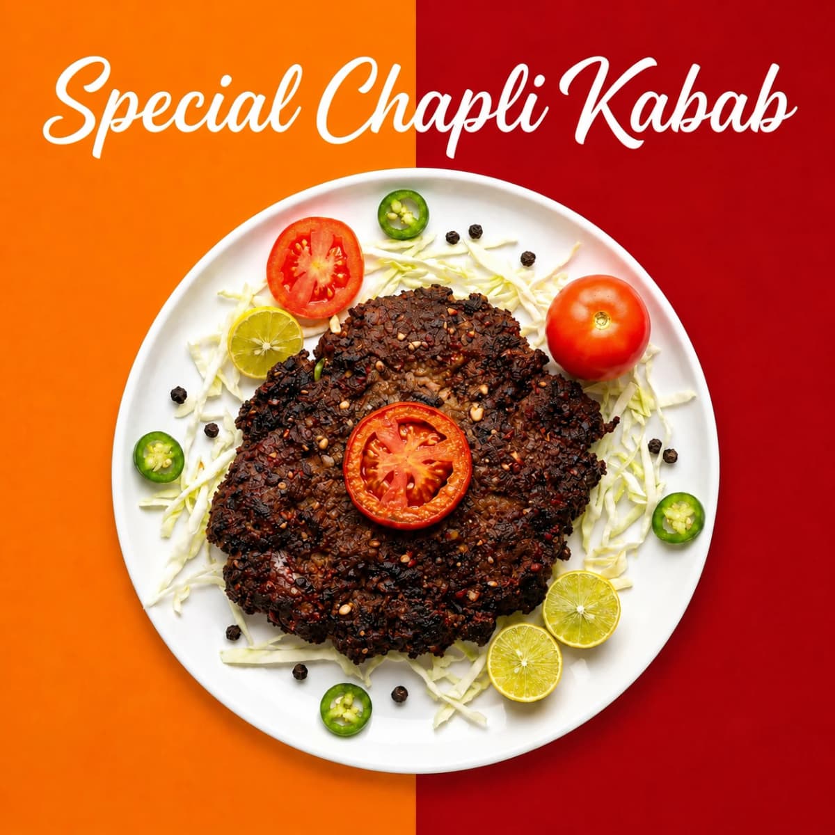 Special Chapli Kabab